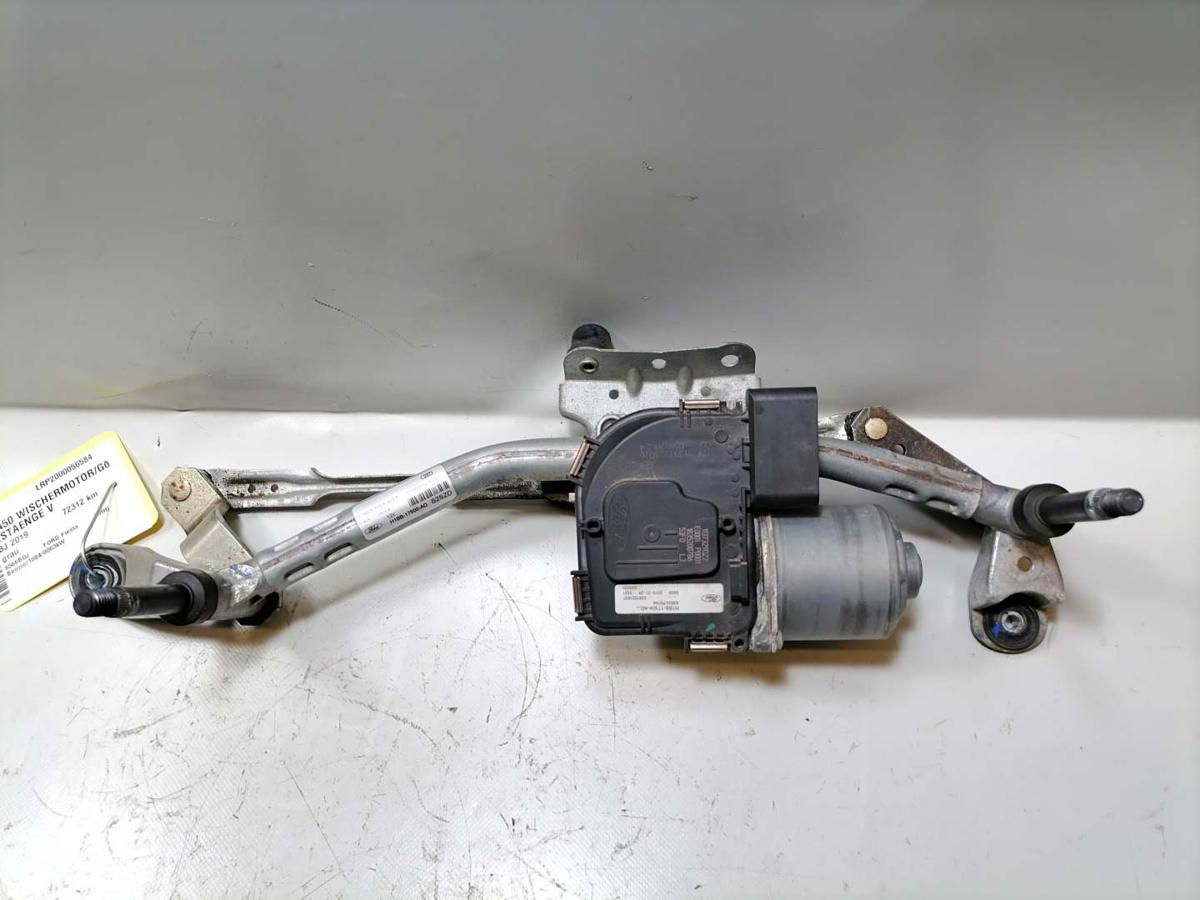 Ford Fiesta MK7 original Wischermotor mit Wischergestänge Bj.2019